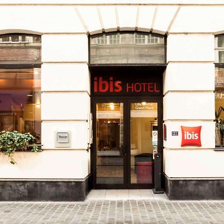 Ibis Lille Centre Grand Place Zewnętrze zdjęcie