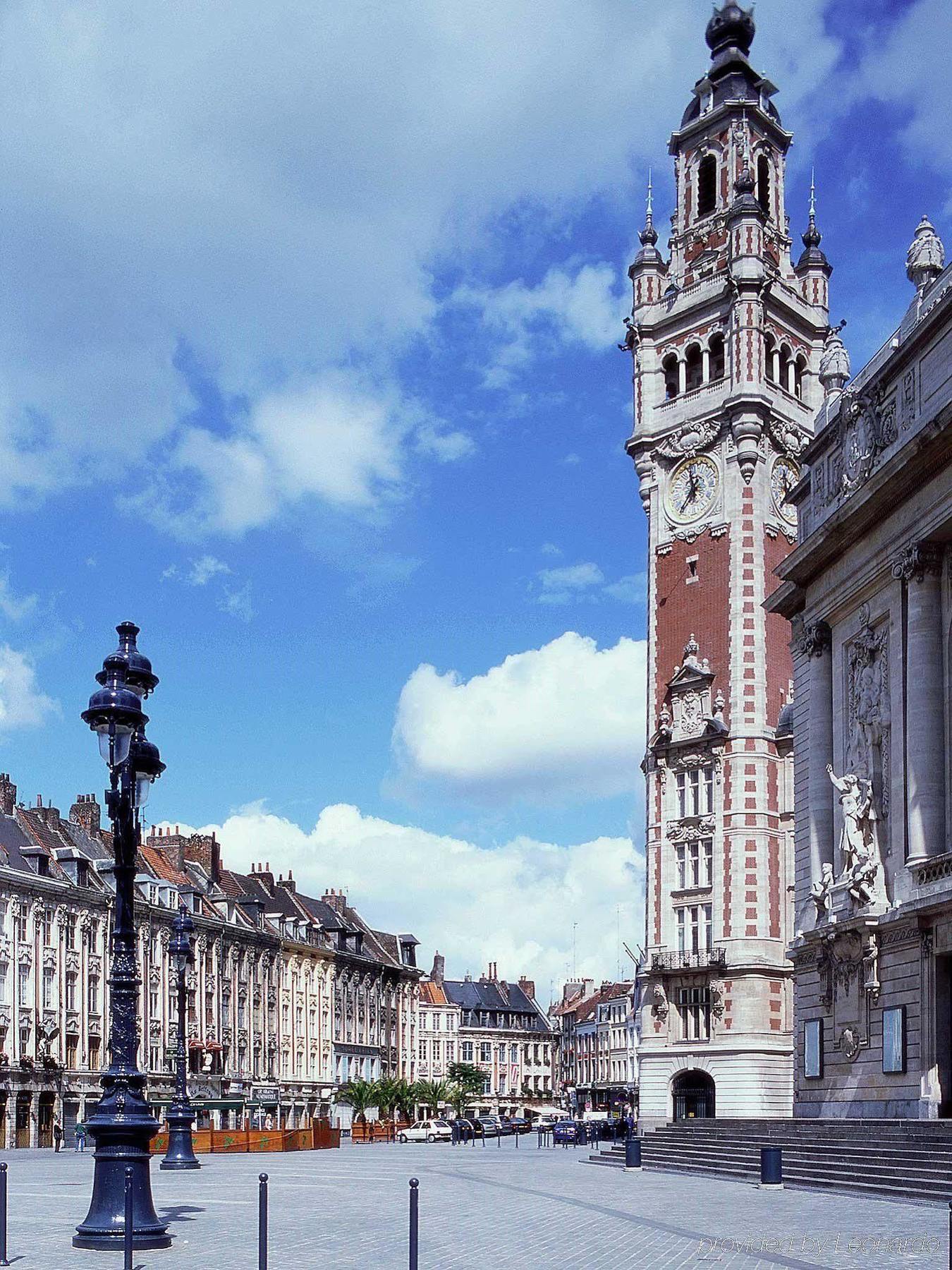 Ibis Lille Centre Grand Place Zewnętrze zdjęcie