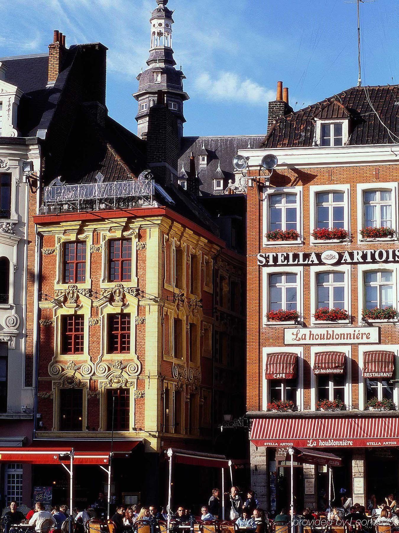 Ibis Lille Centre Grand Place Zewnętrze zdjęcie