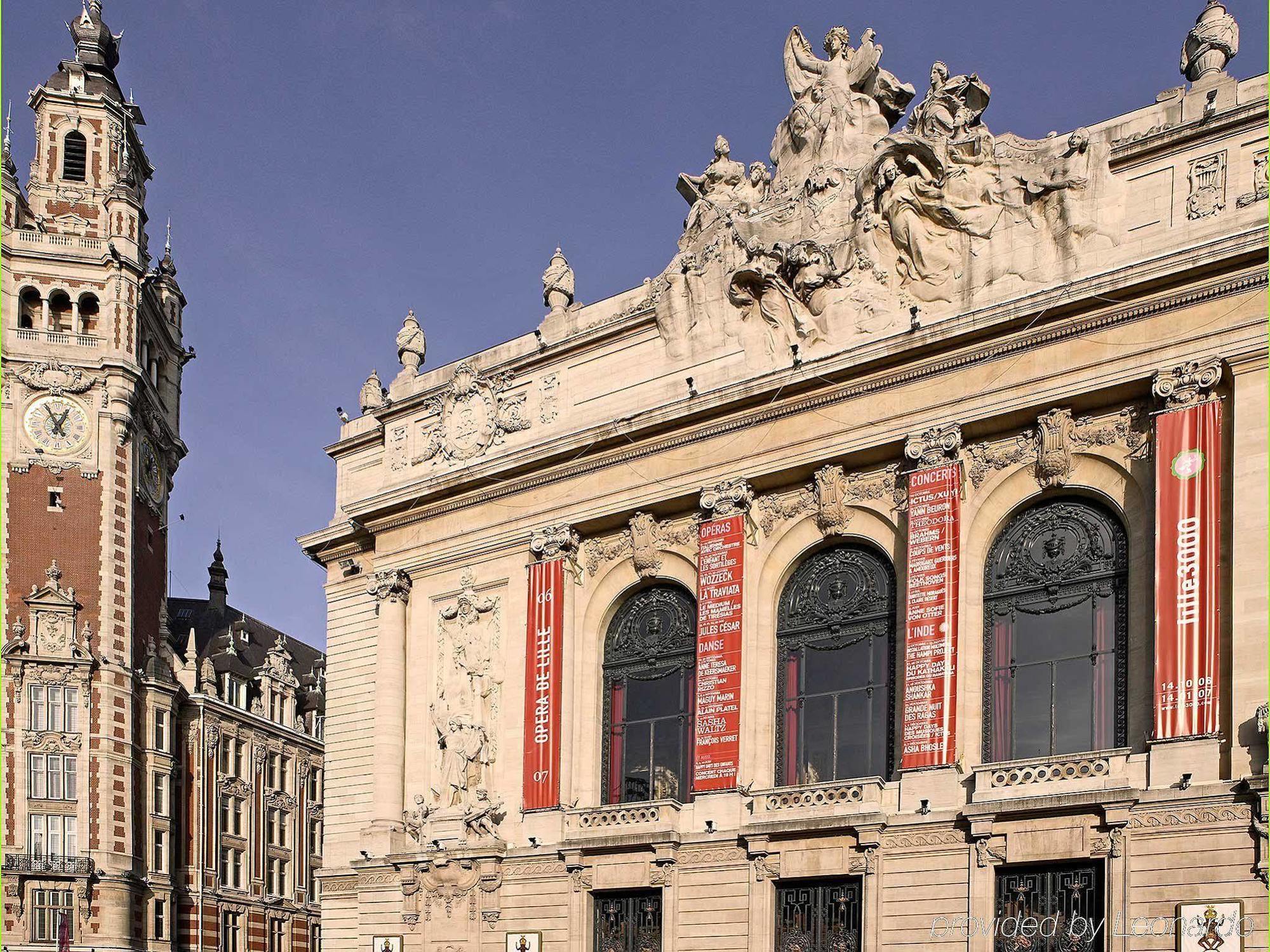 Ibis Lille Centre Grand Place Zewnętrze zdjęcie