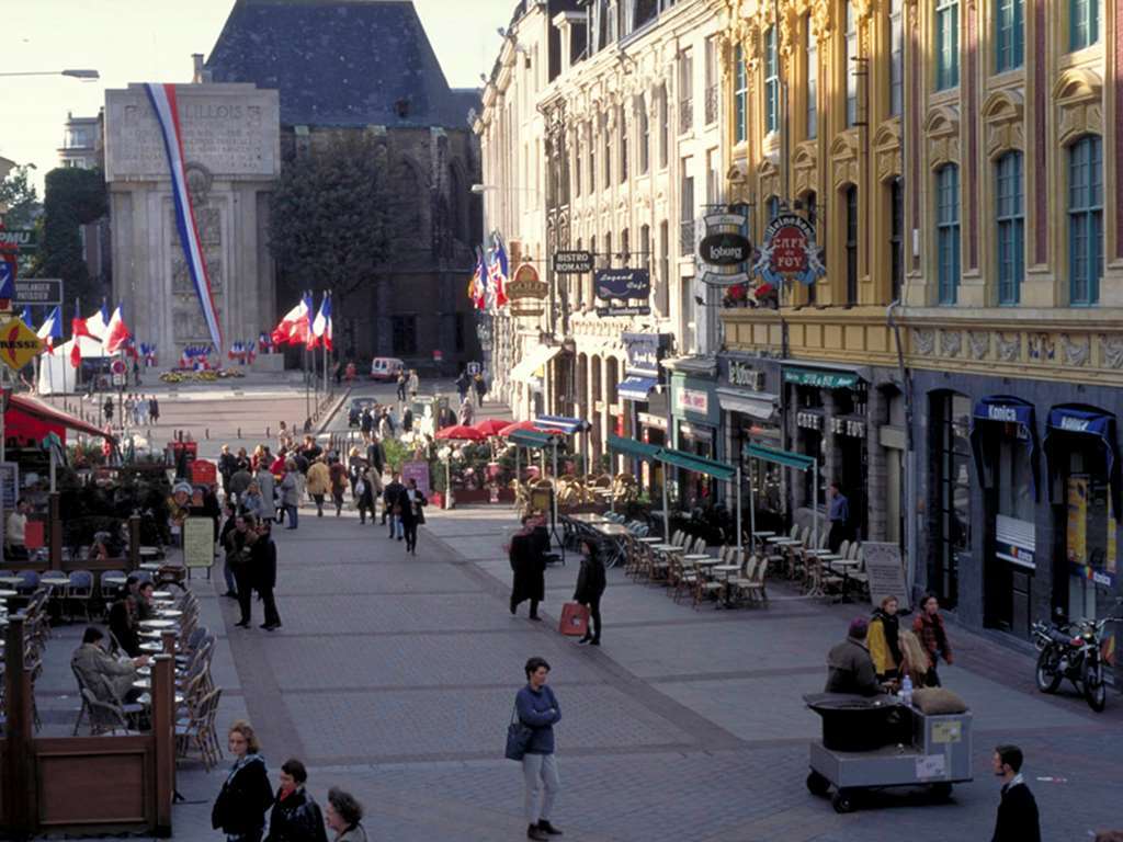 Ibis Lille Centre Grand Place Zewnętrze zdjęcie