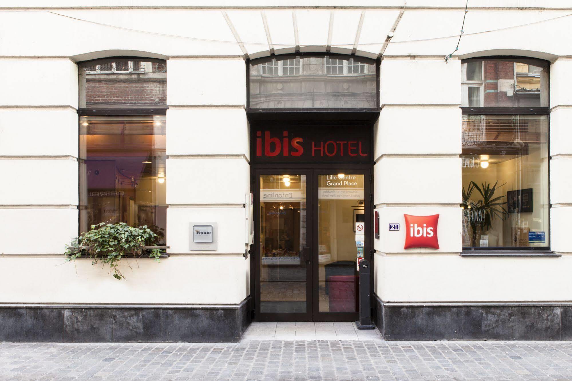 Ibis Lille Centre Grand Place Zewnętrze zdjęcie