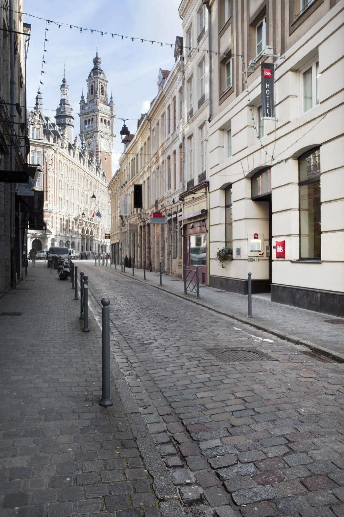 Ibis Lille Centre Grand Place Zewnętrze zdjęcie