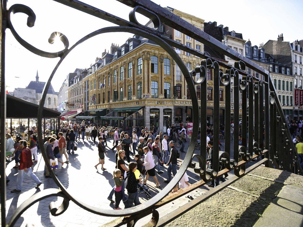 Ibis Lille Centre Grand Place Zewnętrze zdjęcie