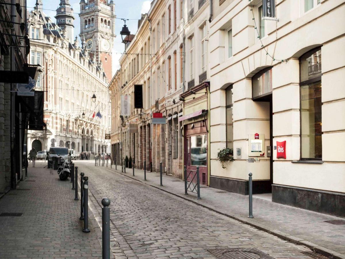 Ibis Lille Centre Grand Place Zewnętrze zdjęcie